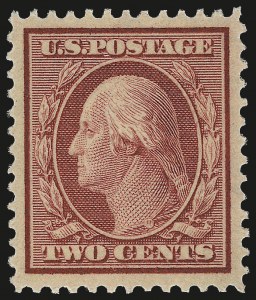 Sale 975, Lot 1721, 1908-10 Washington-Franklin Issues (Scott 331-356)