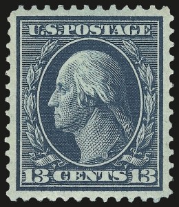 Sale Number 975, Lot Number 1726, 1908-10 Washington-Franklin Issues (Scott 331-356)