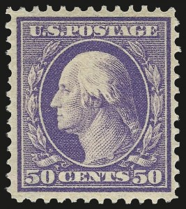 Sale 975, Lot 1731, 1908-10 Washington-Franklin Issues (Scott 331-356)