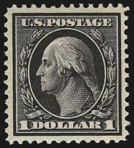Sale 975, Lot 1732, 1908-10 Washington-Franklin Issues (Scott 331-356)