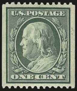 Sale Number 975, Lot Number 1737, 1908-10 Washington-Franklin Issues (Scott 331-356)