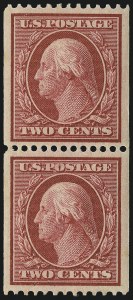 Sale Number 975, Lot Number 1739, 1908-10 Washington-Franklin Issues (Scott 331-356)