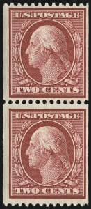 Sale 975, Lot 1740, 1908-10 Washington-Franklin Issues (Scott 331-356)
