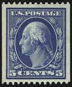 Sale 975, Lot 1743, 1908-10 Washington-Franklin Issues (Scott 331-356)