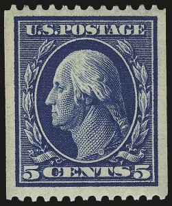 Sale 975, Lot 1745, 1908-10 Washington-Franklin Issues (Scott 331-356)
