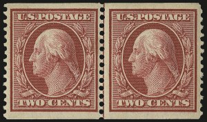 Sale 975, Lot 1747, 1908-10 Washington-Franklin Issues (Scott 331-356)