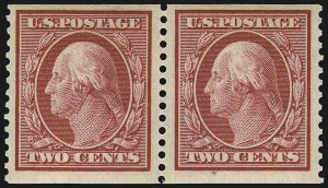 Sale 975, Lot 1748, 1908-10 Washington-Franklin Issues (Scott 331-356)