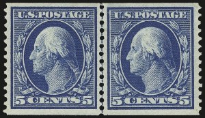 Sale 975, Lot 1751, 1908-10 Washington-Franklin Issues (Scott 331-356)