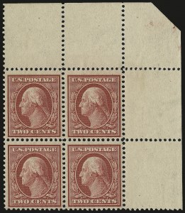 Sale 975, Lot 1754, 1909 Bluish Paper Issue (Scott 357-366)