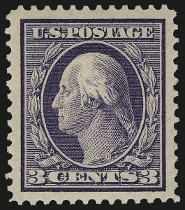Sale Number 975, Lot Number 1761, 1910-13 Washington-Franklin Issue (Scott 374-396)