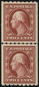 Sale Number 975, Lot Number 1775, 1910-13 Washington-Franklin Issue (Scott 374-396)