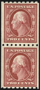 Sale 975, Lot 1776, 1910-13 Washington-Franklin Issue (Scott 374-396)