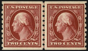 Sale 975, Lot 1779, 1910-13 Washington-Franklin Issue (Scott 374-396)