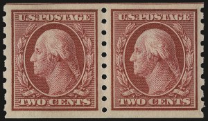 Sale 975, Lot 1780, 1910-13 Washington-Franklin Issue (Scott 374-396)