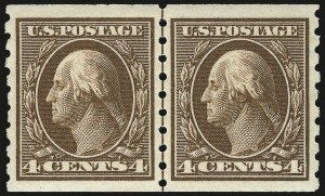 Sale Number 975, Lot Number 1784, 1910-13 Washington-Franklin Issue (Scott 374-396)
