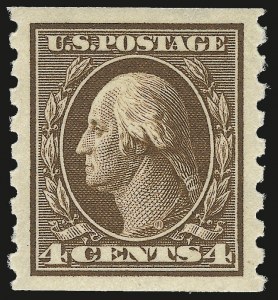 Sale 975, Lot 1787, 1910-13 Washington-Franklin Issue (Scott 374-396)