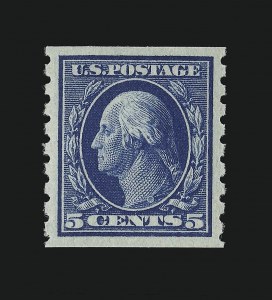 Sale 975, Lot 1790, 1910-13 Washington-Franklin Issue (Scott 374-396)