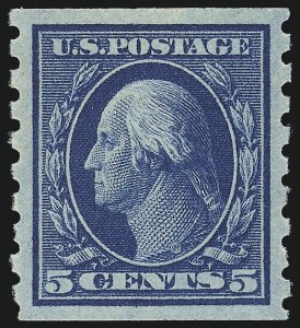 Sale Number 975, Lot Number 1791, 1910-13 Washington-Franklin Issue (Scott 374-396)