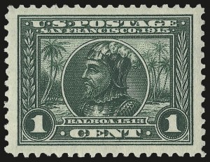 Sale Number 975, Lot Number 1793, 1913-15 Panama-Pacific Issue (Scott 397-404)