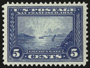 Sale Number 975, Lot Number 1798, 1913-15 Panama-Pacific Issue (Scott 397-404)