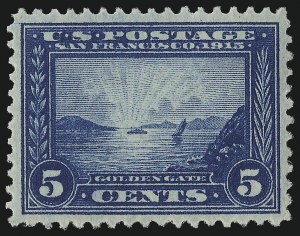 Sale 975, Lot 1799, 1913-15 Panama-Pacific Issue (Scott 397-404)