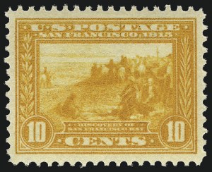 Sale 975, Lot 1800, 1913-15 Panama-Pacific Issue (Scott 397-404)