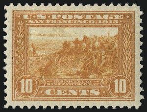 Sale 975, Lot 1803, 1913-15 Panama-Pacific Issue (Scott 397-404)