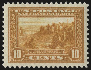 Sale 975, Lot 1804, 1913-15 Panama-Pacific Issue (Scott 397-404)
