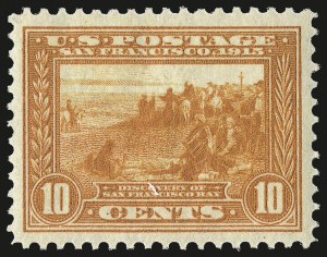 Sale Number 975, Lot Number 1805, 1913-15 Panama-Pacific Issue (Scott 397-404)