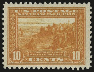 Sale 975, Lot 1807, 1913-15 Panama-Pacific Issue (Scott 397-404)