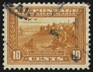 Sale 975, Lot 1810, 1913-15 Panama-Pacific Issue (Scott 397-404)