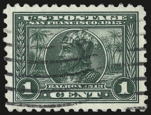 Sale Number 975, Lot Number 1812, 1913-15 Panama-Pacific Issue (Scott 397-404)