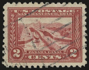 Sale 975, Lot 1813, 1913-15 Panama-Pacific Issue (Scott 397-404)