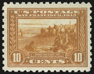 Sale 975, Lot 1816, 1913-15 Panama-Pacific Issue (Scott 397-404)