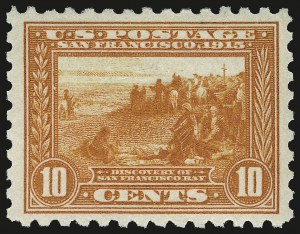 Sale 975, Lot 1817, 1913-15 Panama-Pacific Issue (Scott 397-404)
