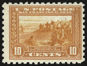 Sale 975, Lot 1818, 1913-15 Panama-Pacific Issue (Scott 397-404)
