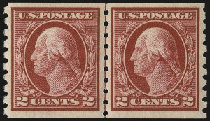 Sale 975, Lot 1828, 1912-14 Washington-Franklin Issue (Scott 405-423)