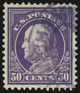 Sale Number 975, Lot Number 1844, 1912-14 Washington-Franklin Issue (Scott 405-423)