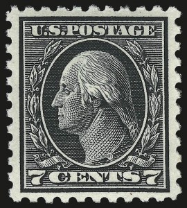 Sale 975, Lot 1856, 1913-15 Washington-Franklin Issues (Scott 424-460)