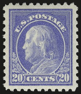 Sale 975, Lot 1859, 1913-15 Washington-Franklin Issues (Scott 424-460)