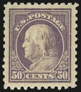 Sale 975, Lot 1864, 1913-15 Washington-Franklin Issues (Scott 424-460)