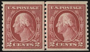 Sale 975, Lot 1868, 1913-15 Washington-Franklin Issues (Scott 424-460)