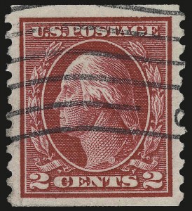 Sale 975, Lot 1869, 1913-15 Washington-Franklin Issues (Scott 424-460)