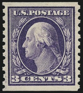 Sale 975, Lot 1870, 1913-15 Washington-Franklin Issues (Scott 424-460)