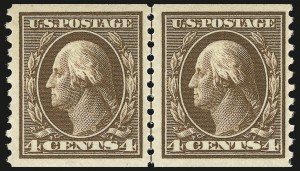Sale 975, Lot 1872, 1913-15 Washington-Franklin Issues (Scott 424-460)