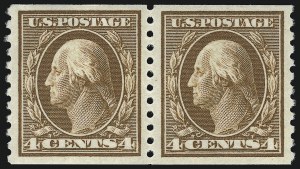 Sale 975, Lot 1874, 1913-15 Washington-Franklin Issues (Scott 424-460)