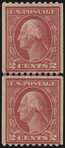 Sale 975, Lot 1878, 1913-15 Washington-Franklin Issues (Scott 424-460)