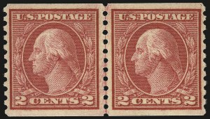 Sale 975, Lot 1880, 1913-15 Washington-Franklin Issues (Scott 424-460)