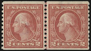 Sale 975, Lot 1881, 1913-15 Washington-Franklin Issues (Scott 424-460)