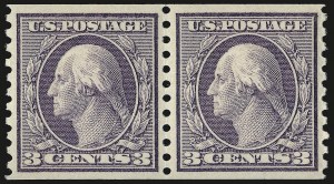 Sale 975, Lot 1882, 1913-15 Washington-Franklin Issues (Scott 424-460)